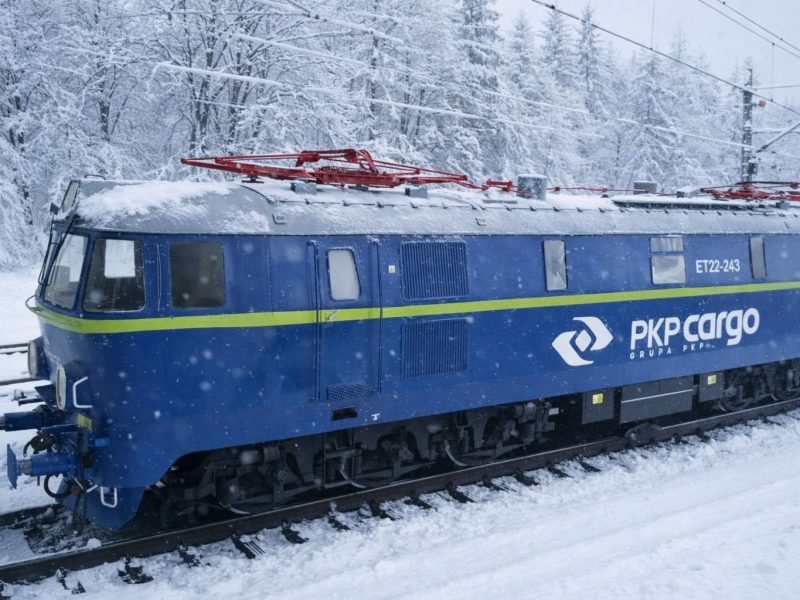 Lokomotywa ET22-243 PKP Cargo