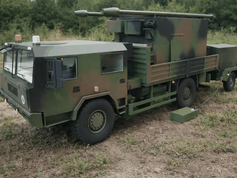 System radarowy